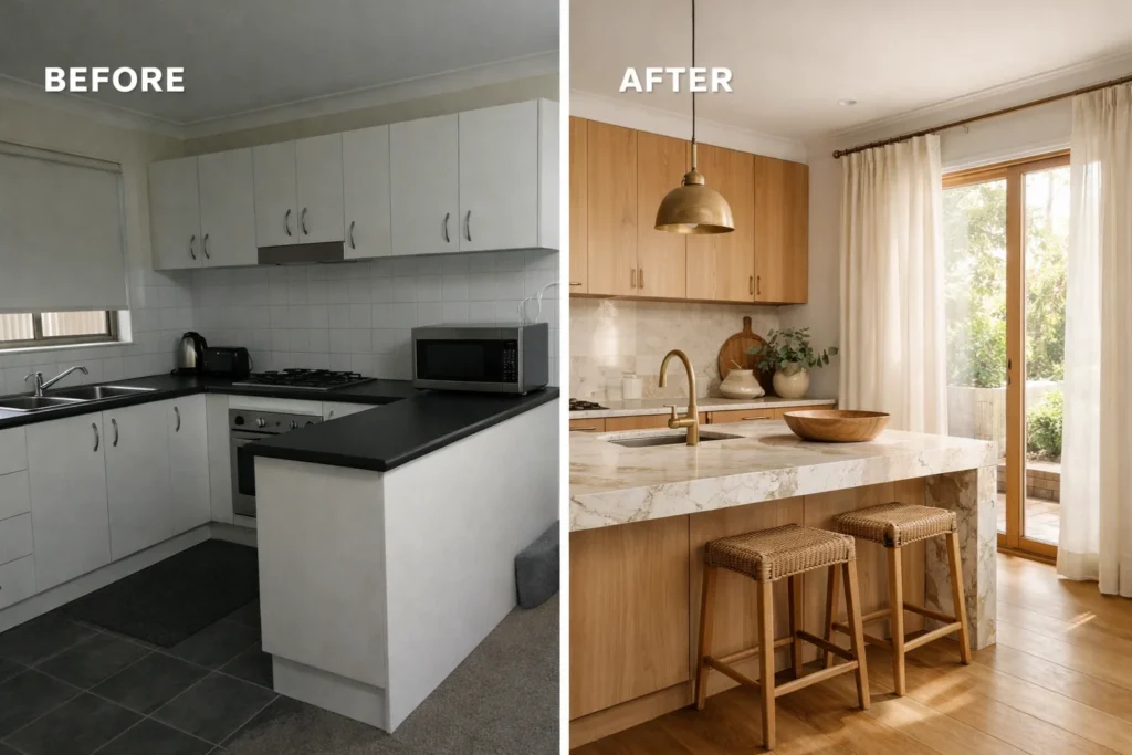 Kitchen Renovation Process