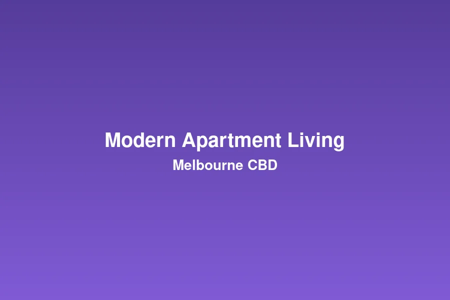 Modern apartment living area renovation in Melbourne CBD