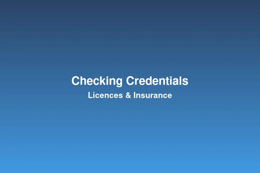 Checking renovation company licences and insurance in Victoria