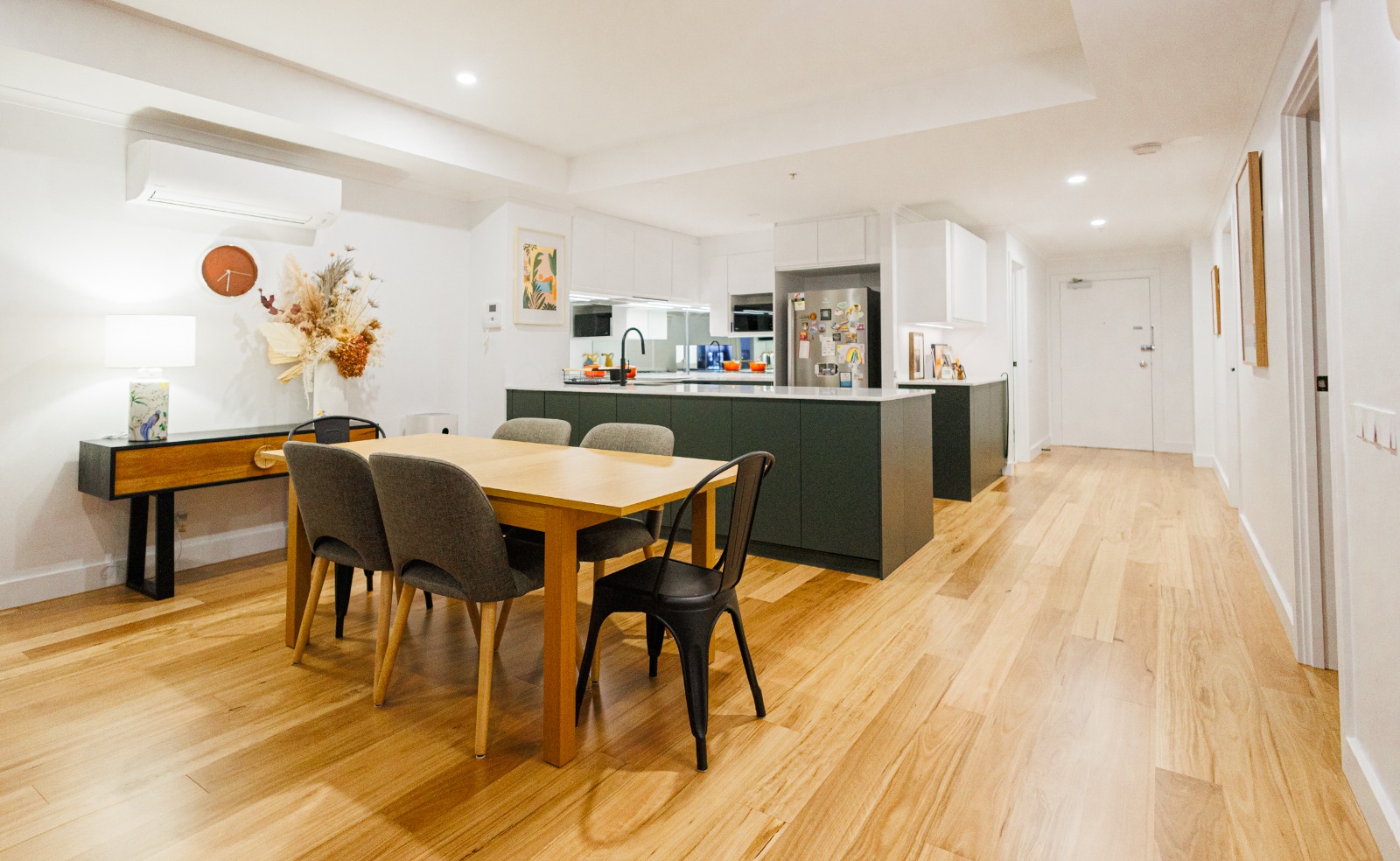 St Kilda Road Apartment Renovation